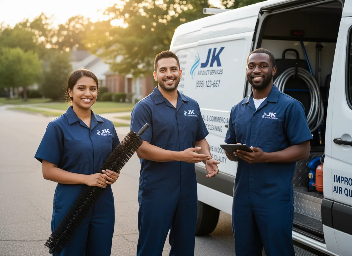 Air Duct Cleaning company in Smyrna, NC
