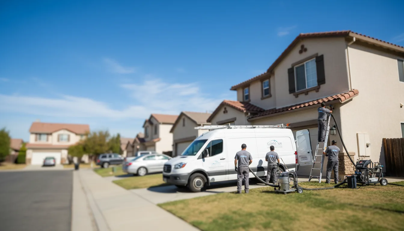 Air Duct Cleaning in Smyrna, NC near me